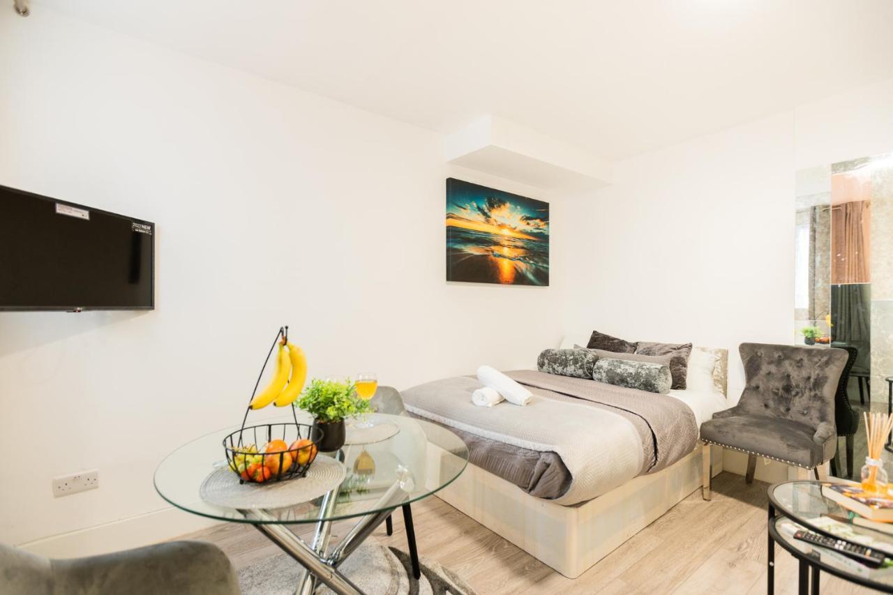 Stylish Studio Near Kensal Green Londra Esterno foto